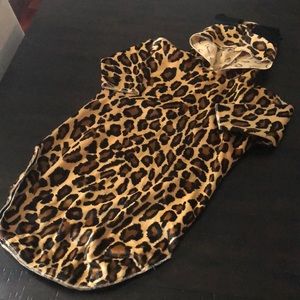 Infant Cheetah costume